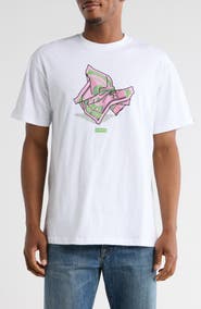 ICECREAM Tip Graphic T-Shirt