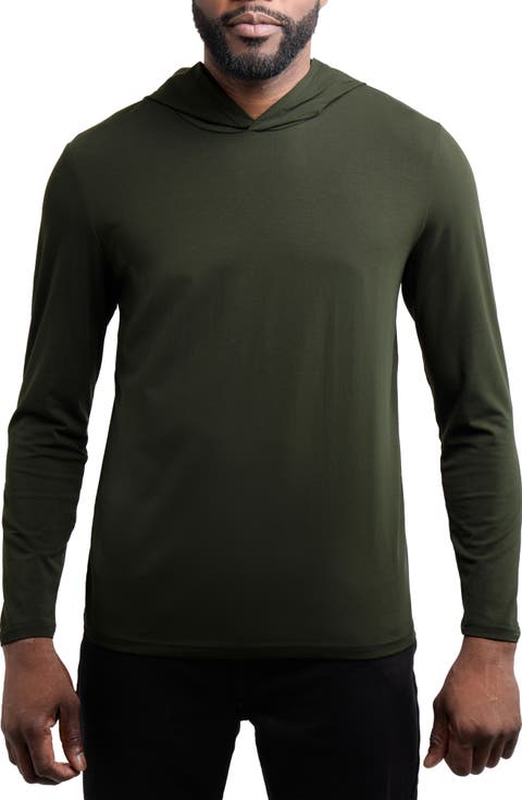 Long Sleeve Hooded T-Shirt