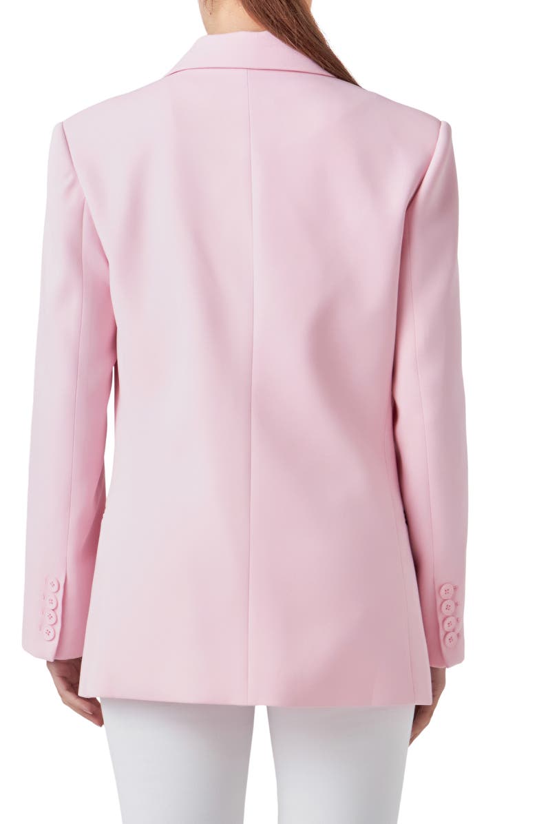 Endless Rose Double Breasted Blazer, Alternate, color, Pink