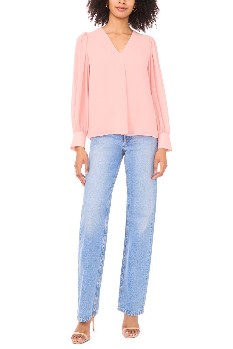 Pleated Top, Alternate, color, SEPIA ROSE