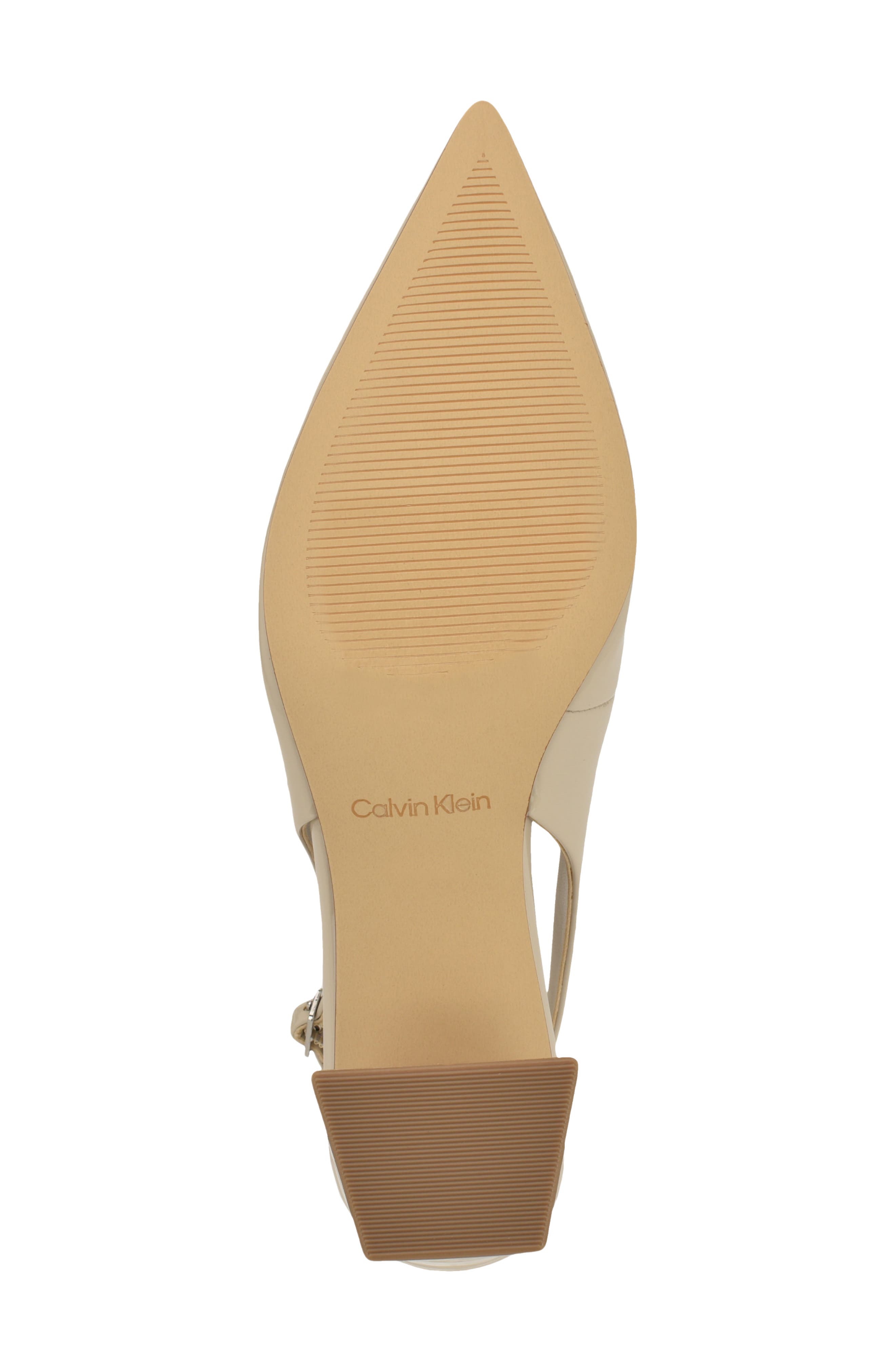 Sarra Slingback Pointed Toe Pump, Alternate, color, IVORY PATENT