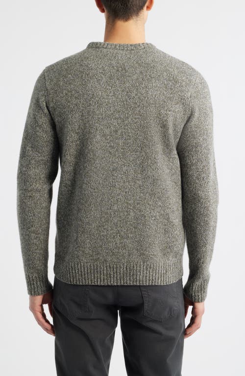 James Campbell Girvan Merino Wool Sweater In Multi