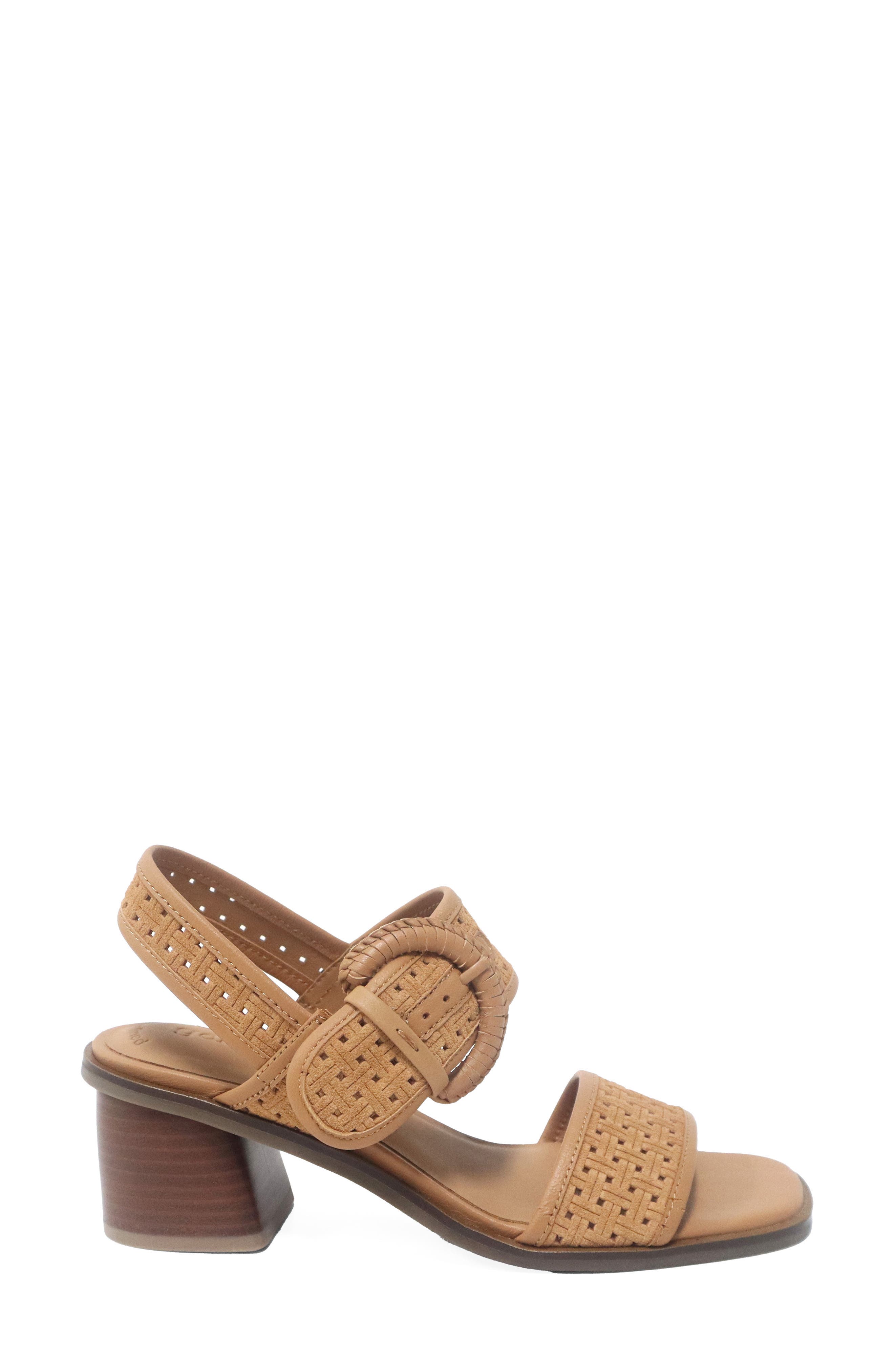 Gentle Souls Mystic Slingback Sandal, Alternate, color, Tan Suede