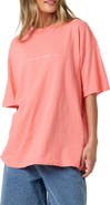 O'Neill Linear Scape Graphic Oversized T-Shirt