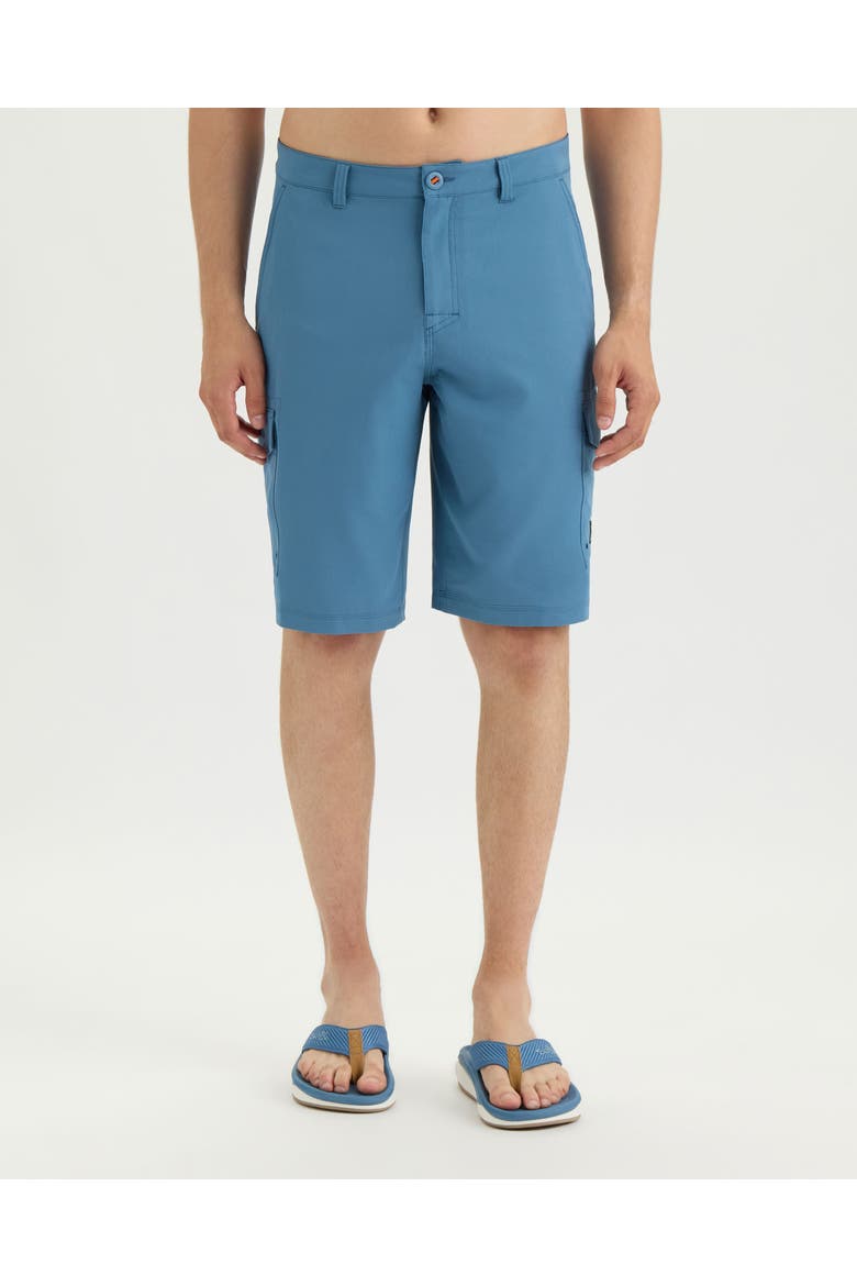 La Vida Boardwalk Shorts, Main, color, VINTAGE INDIGO