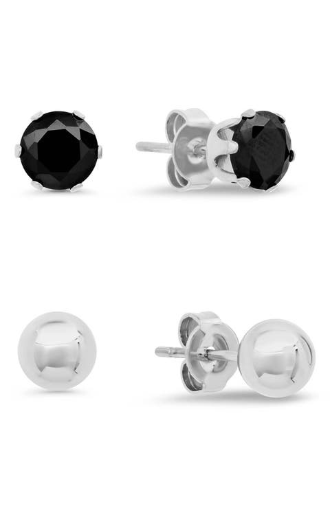 Set of 2 Stud Earrings