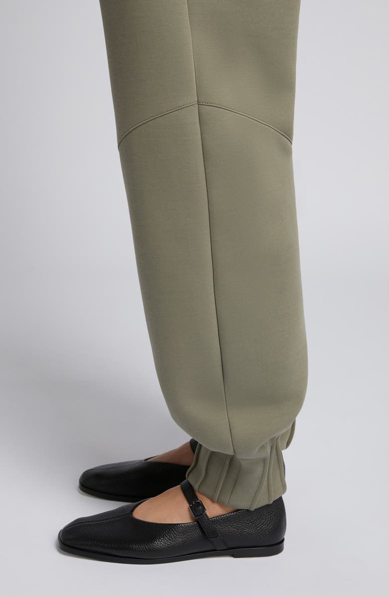 MM by Max Mara Vista Joggers, Alternate, color, Horn Grey Green