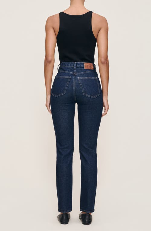 Dl1961 Kristy Slim Cigarette Jeans In Blue