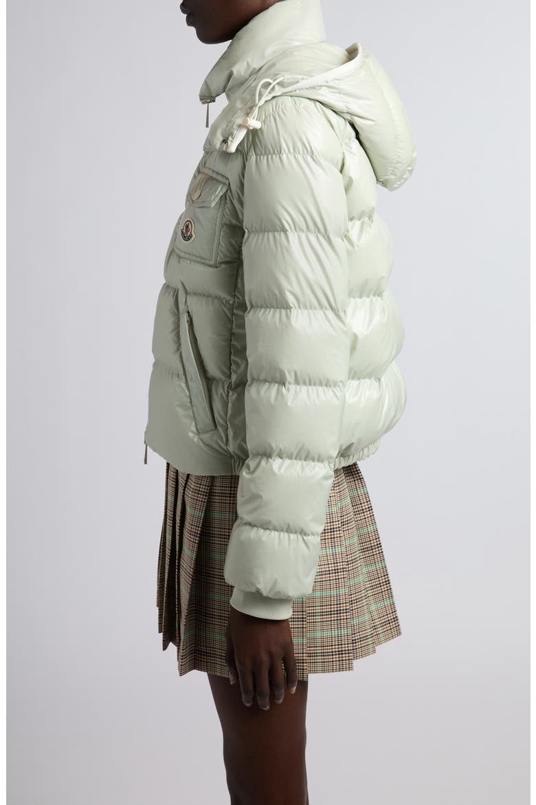 Andro Down Puffer Jacket, Alternate, color, GREEN