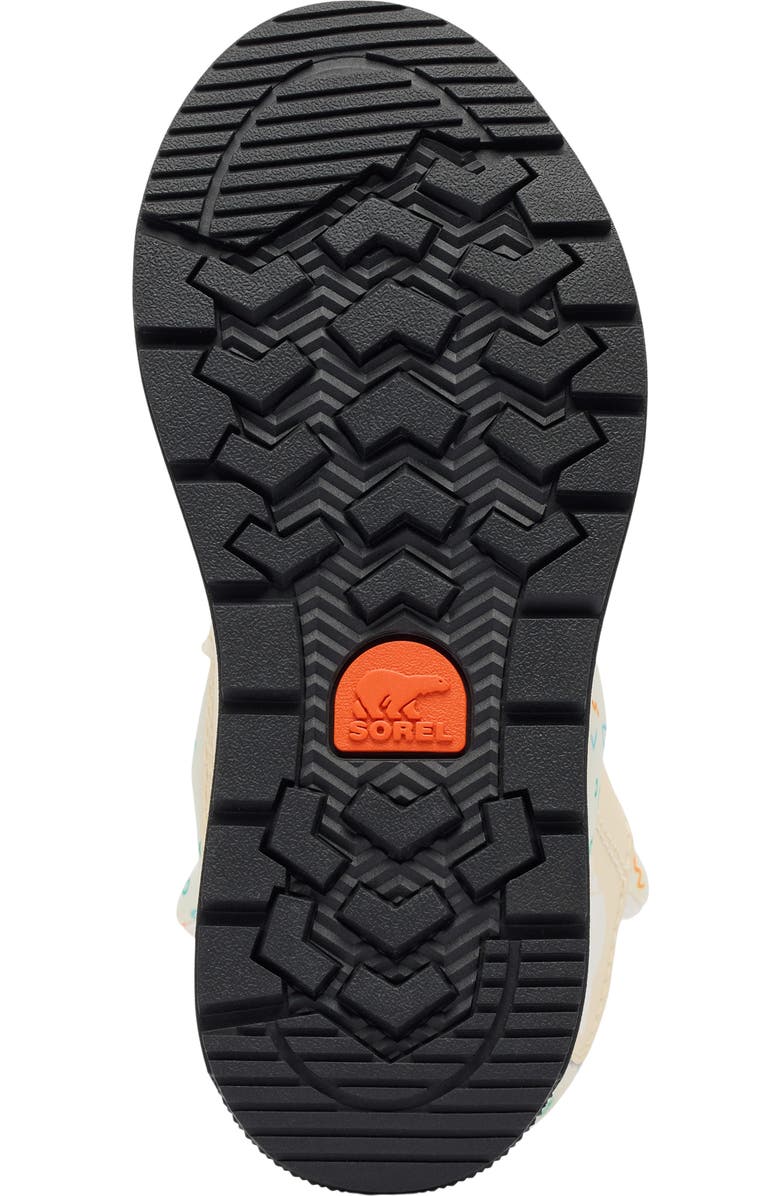 SOREL Whitney III Waterproof Boot, Alternate, color, Snow/ Honey White