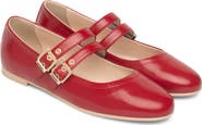 NeroGiardini Double Strap Ballet Flat