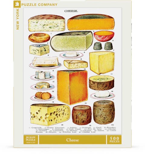Cheese 500 Piece Puzzle