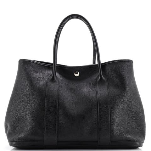 Garden Party Tote Leather 36