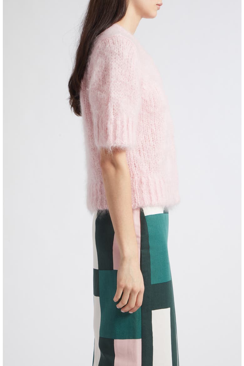 Sanasto Knit Cardigan, Alternate, color, LIGHT PINK
