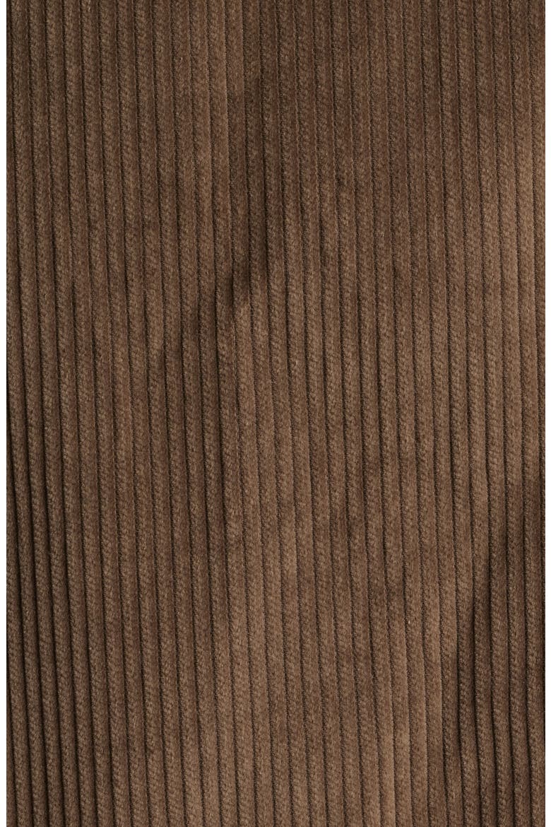 Avola Cotton Corduroy Down Jacket, Alternate, color, CHARCOAL