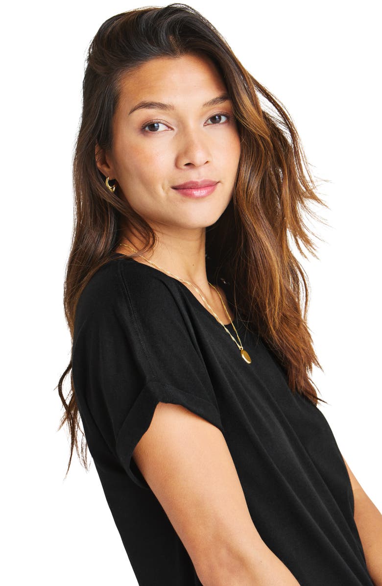 Splendid Skye T-Shirt, Alternate, color, Black