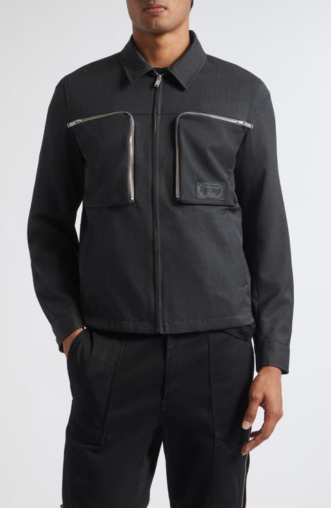 Logo Patch Jacket