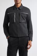 Undercover Logo Patch Jacket