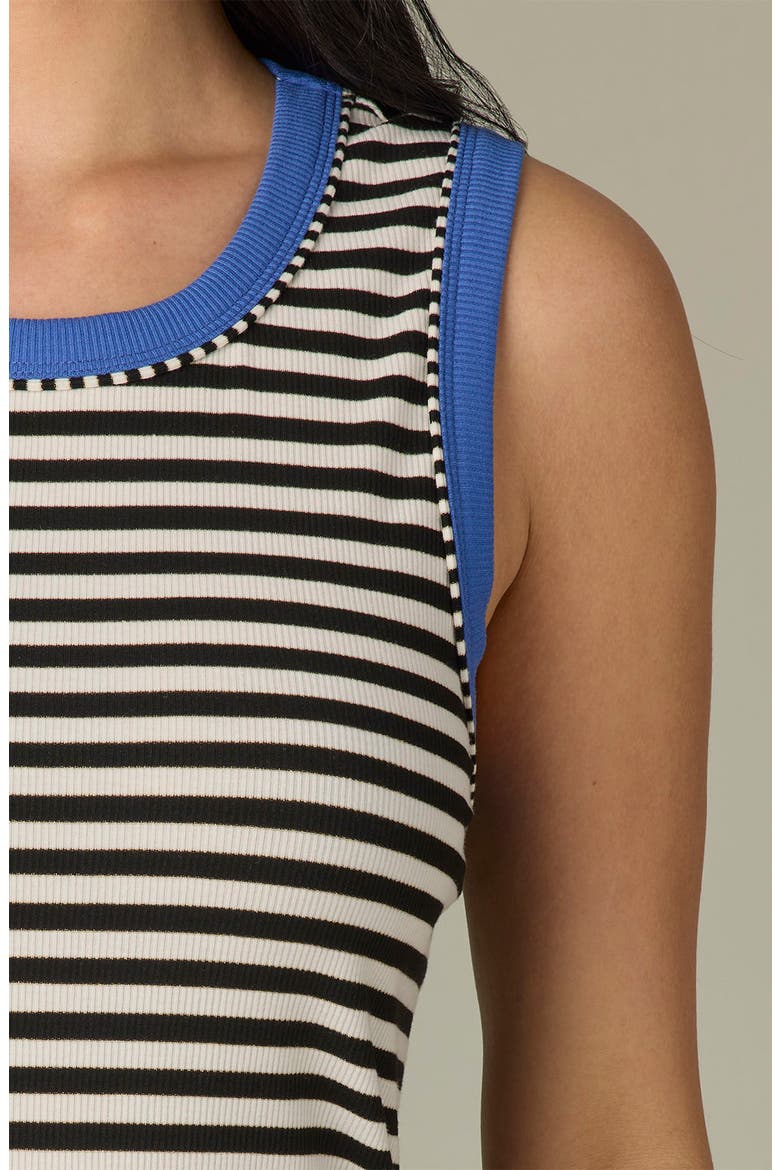 Rib Tank, Alternate, color, BLACK/ COBALT