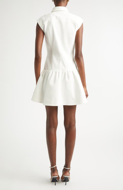 Ramy Brook Sofi Cap Sleeve Minidress In White