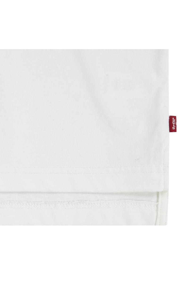 Levi's<sup>®</sup> Kids' Tipped Cotton Polo, Alternate, color, Bright White