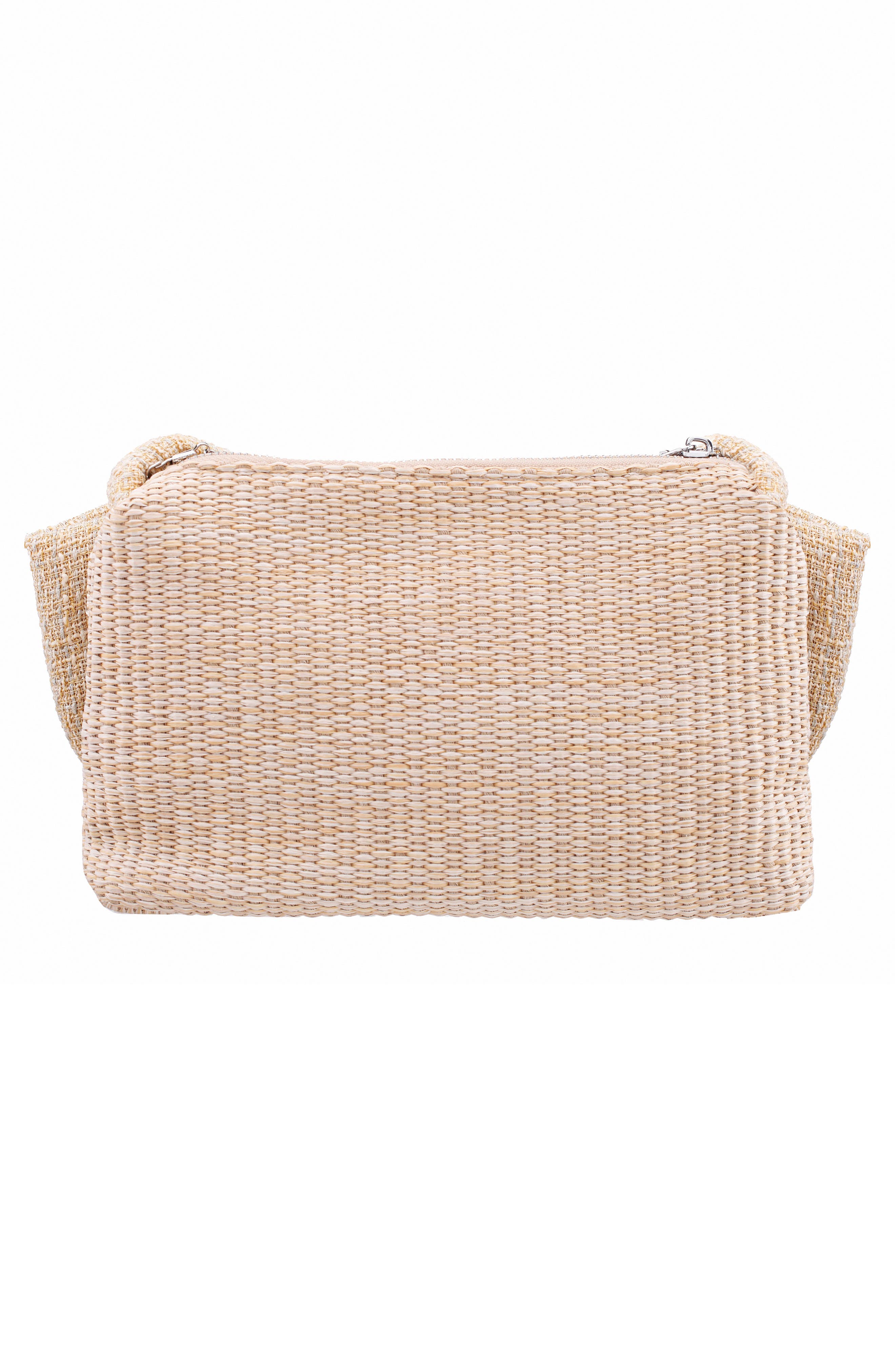 Tula Clutch, Alternate, color, BUTTER CREAM/NATURAL