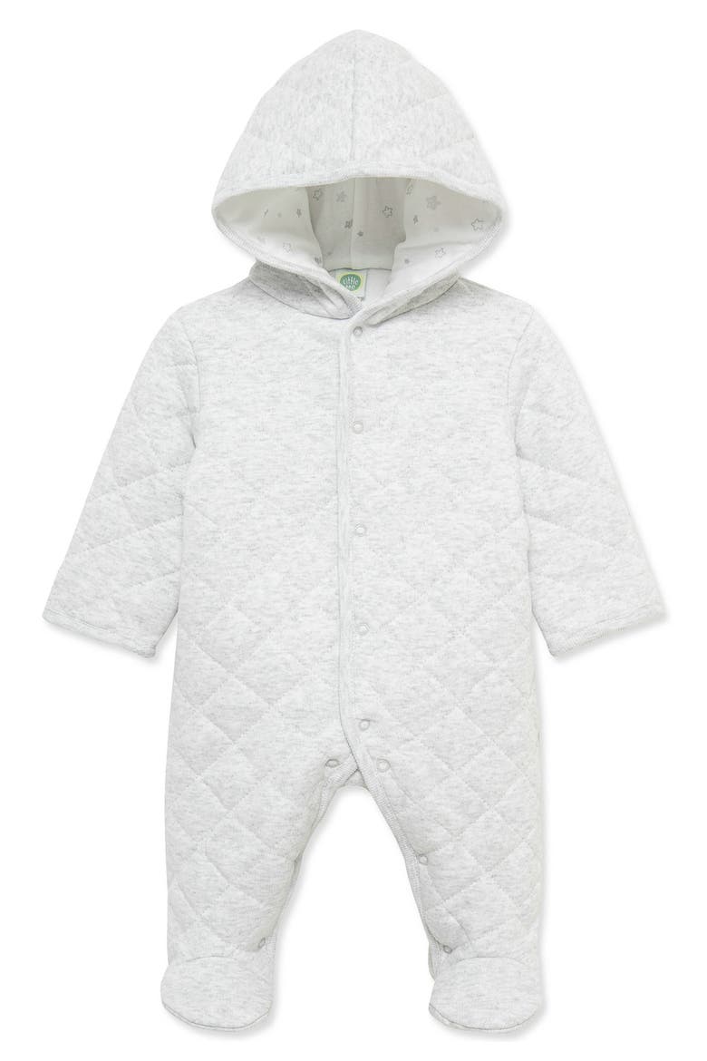 Kids' Stars Quilted Pram, Alternate, color, WHITE