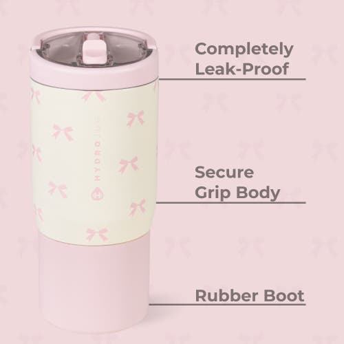 Hydrojug Kids 14 oz Sport Water Bottle In Pink