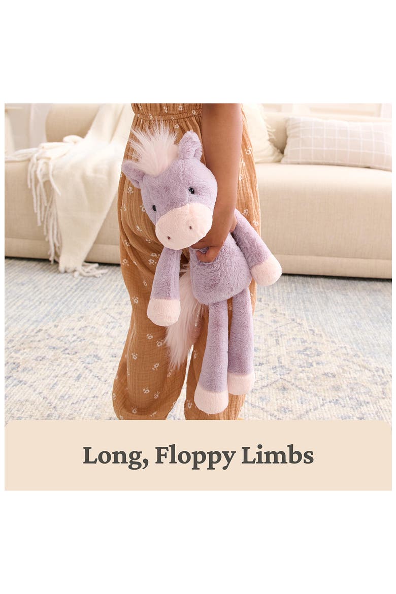Pony Penni Toothpick Plush Toy, Alternate, color, NO COLOR