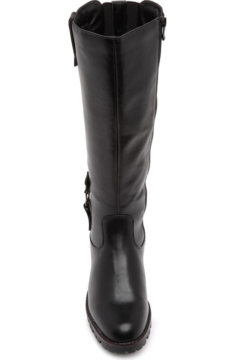 AQUATHERM BY SANTANA CANADA Betty Waterproof Faux Fur Lined Knee-High Boot, Alternate, color,