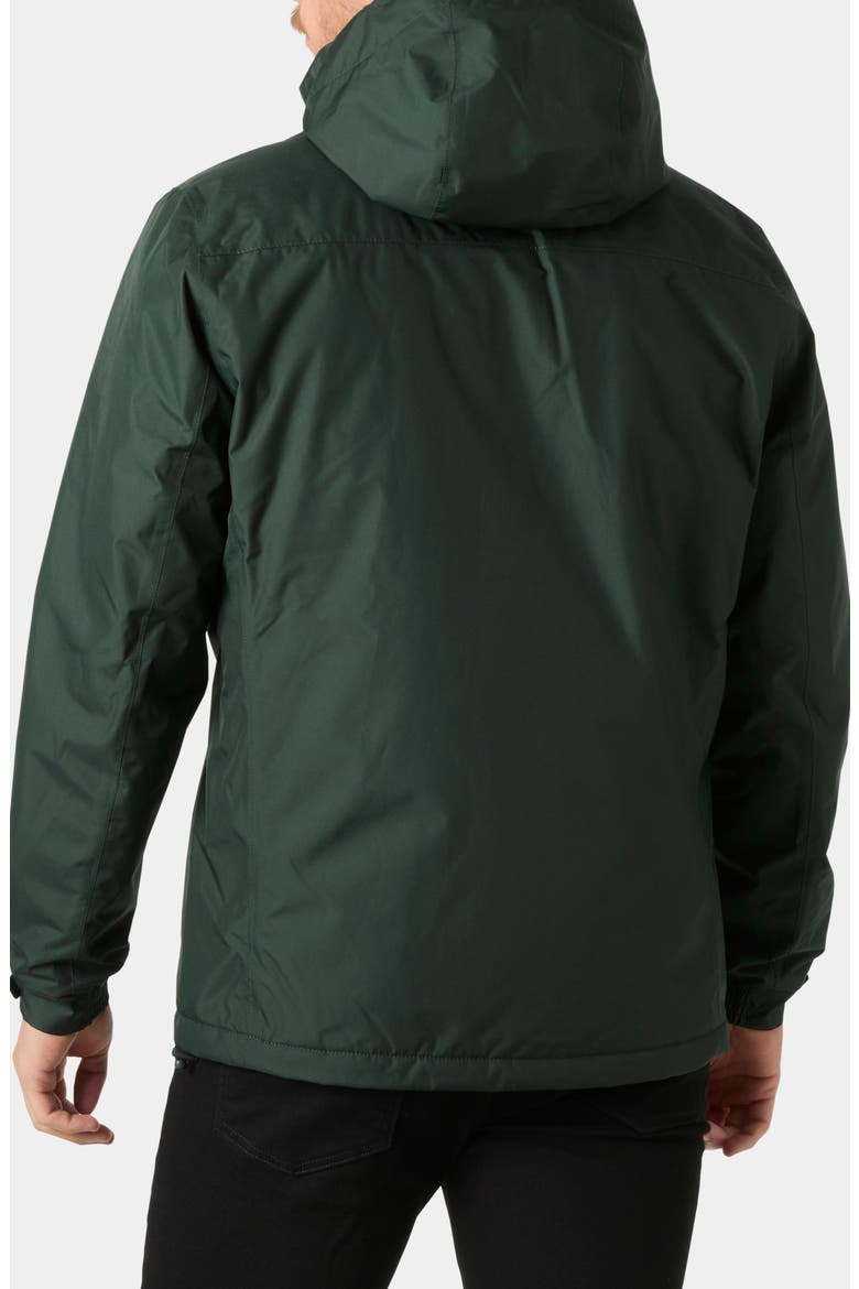 Dubliner Insulated Jacket, Alternate, color, DARK JUNGLE