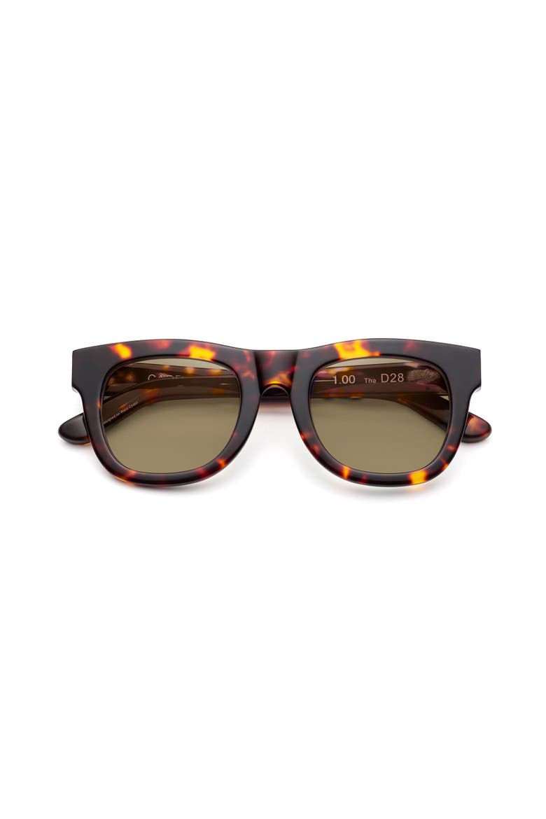 D28 | Polarized Sunglasses, Main, color, Turtle - Polarized Bronze