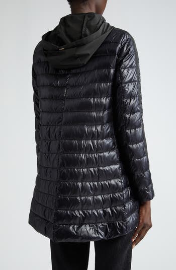 Herno Hooded Ultralight Nylon Down Jacket | Nordstrom