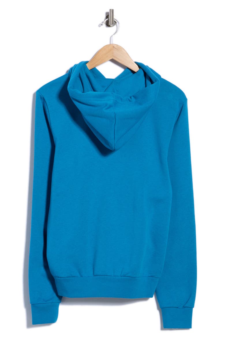 Evolution Simple Dome Hoodie, Alternate, color, DUSK BLUE