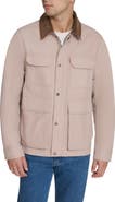 Levi's Corduroy Collar Cotton Canvas Jacket