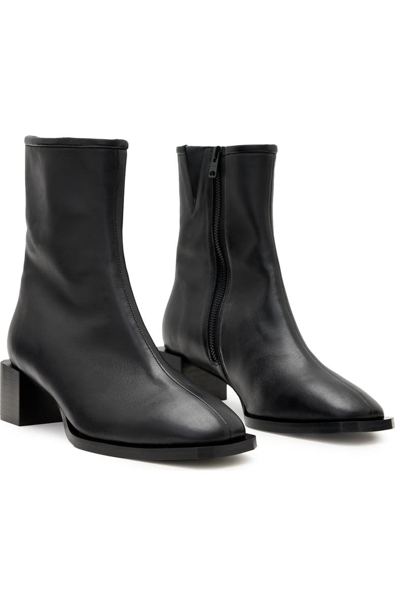 AllSaints Avril Bootie, Main, color, Black