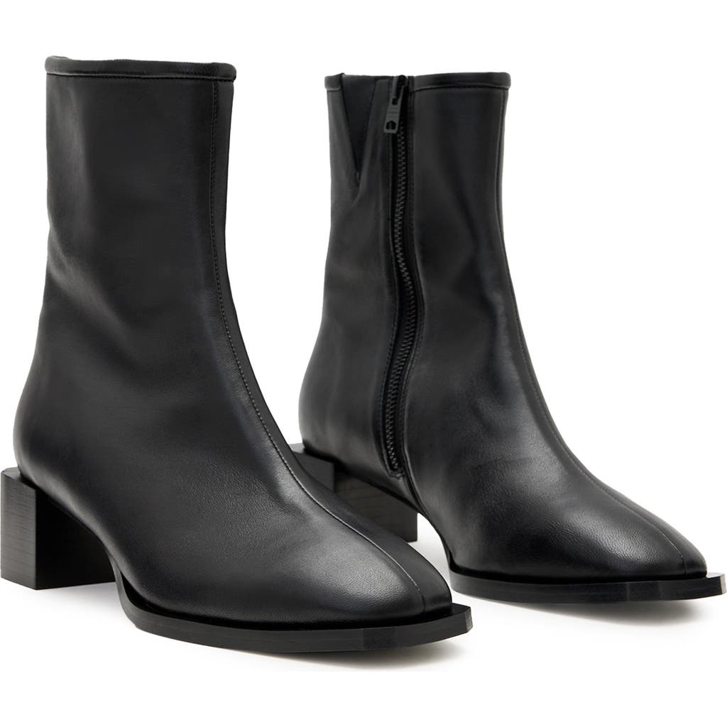 Allsaints Avril Bootie In Black