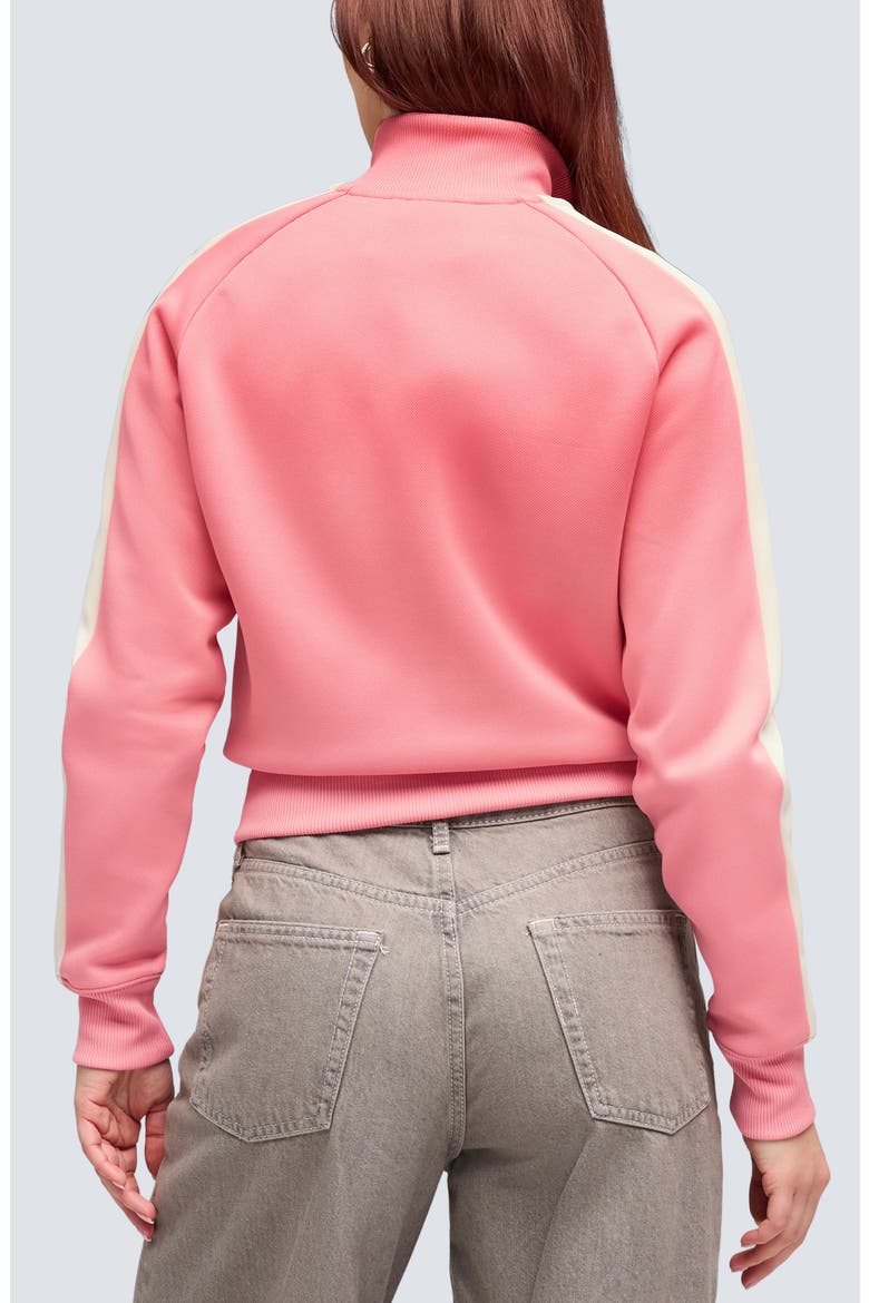 T7 Always On Short Track Jacket, Alternate, color, WILD PINK