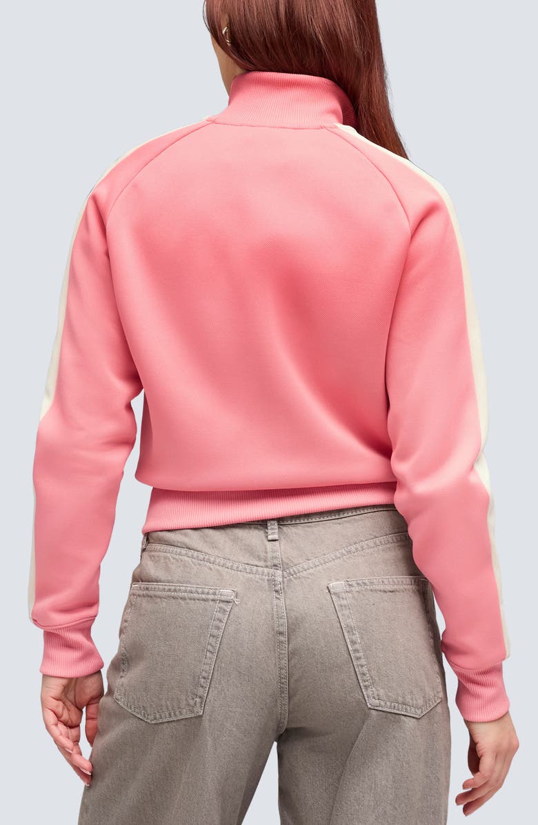 PUMA T7 Always On Short Track Jacket, Alternate, color, Wild Pink