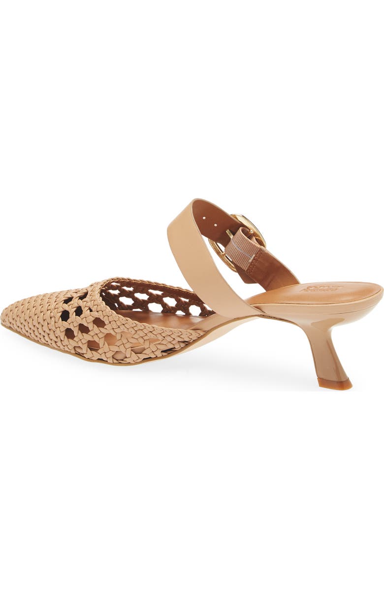 NORDSTROM RACK Fawn Woven Mule, Alternate, color, Tan Light