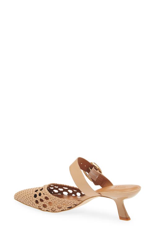 Nordstrom Rack Fawn Woven Mule In Brown