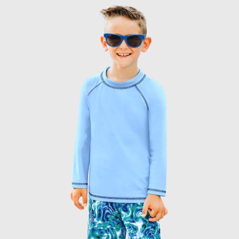 Baby Boys UPF 50+ Long Sleeve Rashguard (Baby)
