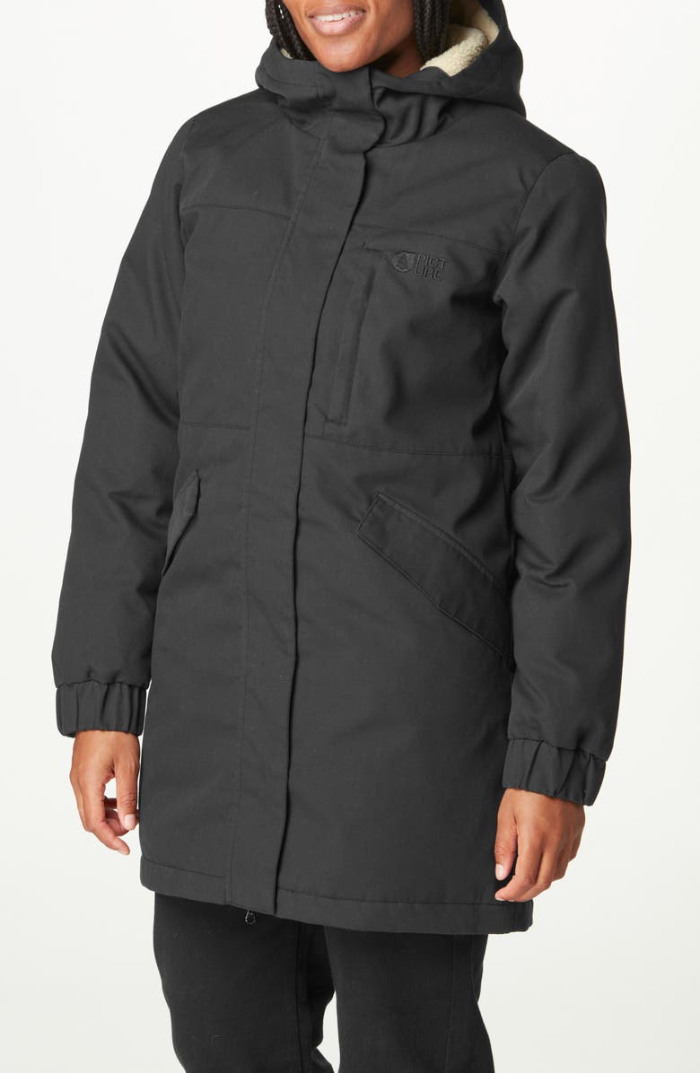 Picture Organic Clothing Dyrby Water Repellent Hooded Jacket, Main, color,