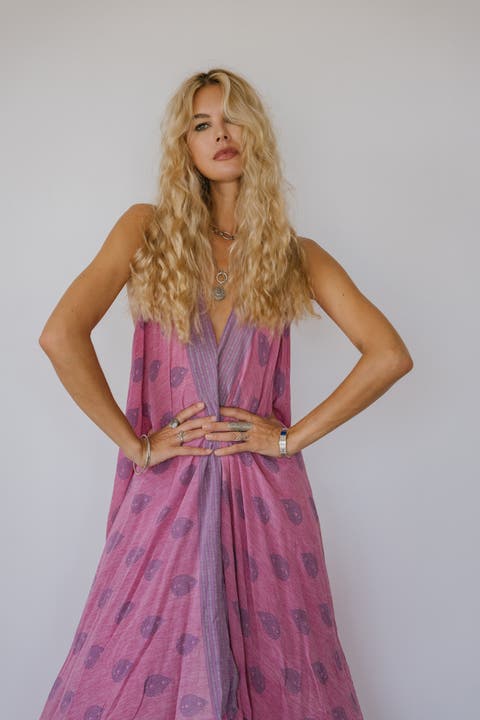 Classic Silk Dress Nobu