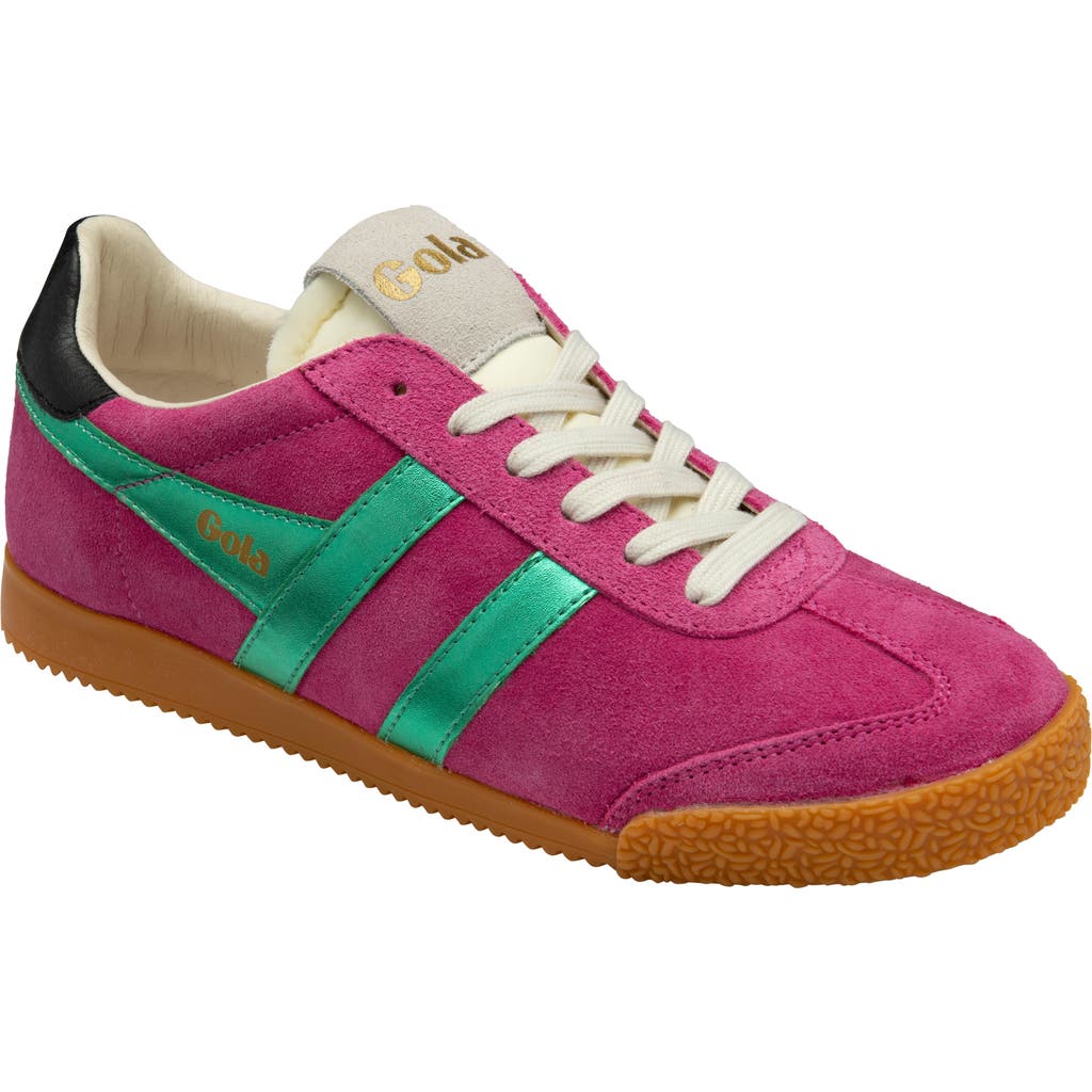 Gola Elan Glitz Sneaker In Pink