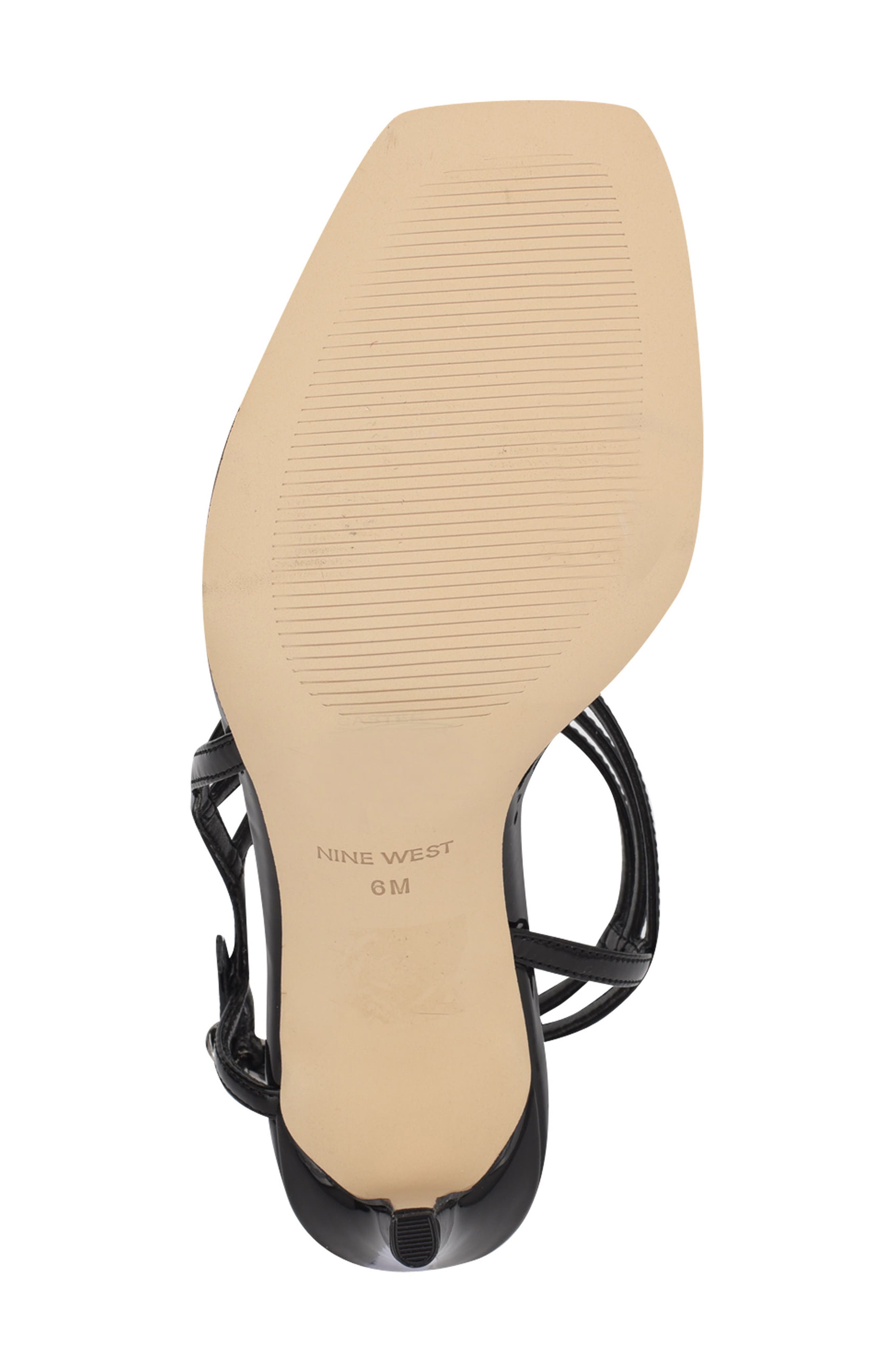 Nine West Zana Strappy Sandal, Alternate, color, 