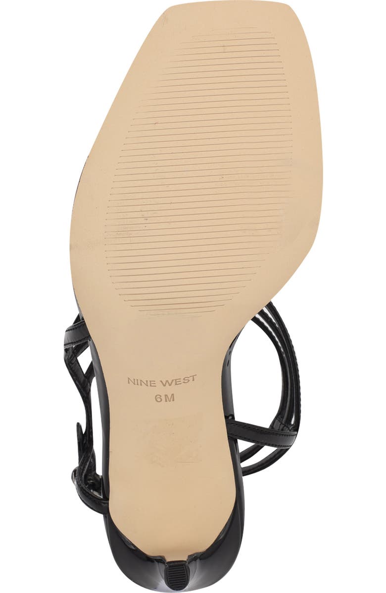Nine West Zana Strappy Sandal, Alternate, color,