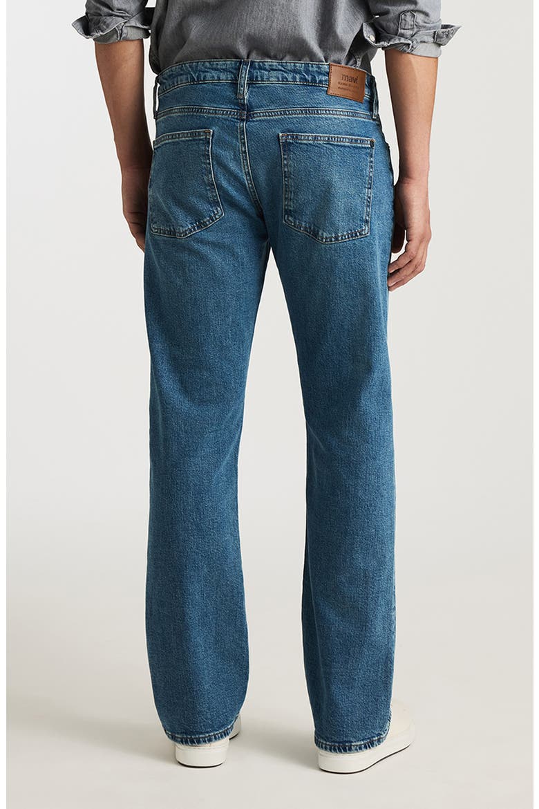 Josh Bootcut Jeans, Alternate, color, DARK BRUSHED CLASSIC DENIM