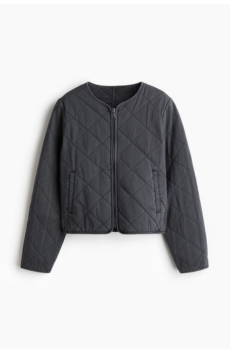 H&M Quilted Cotton Jacket, Main, color, 