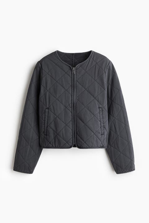 Quilted Cotton Jacket